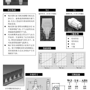 吹風(fēng)噴嘴